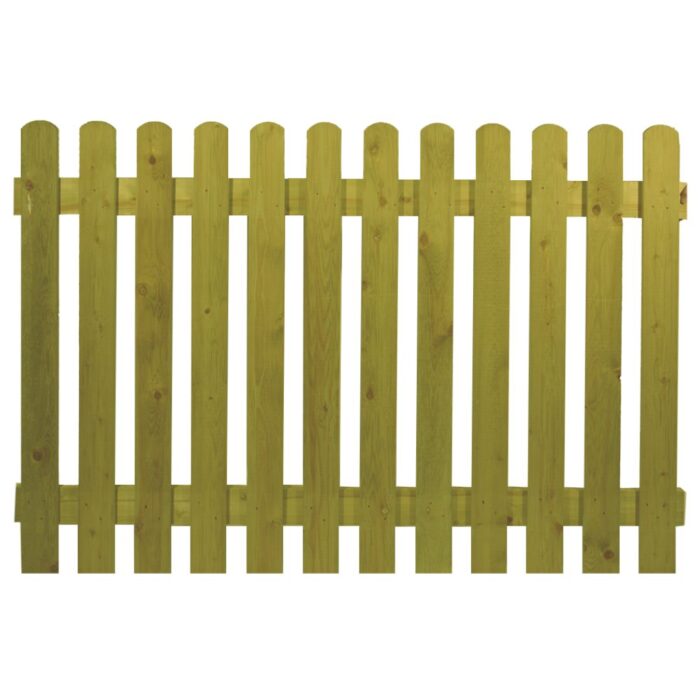 Picket Fence Round Top