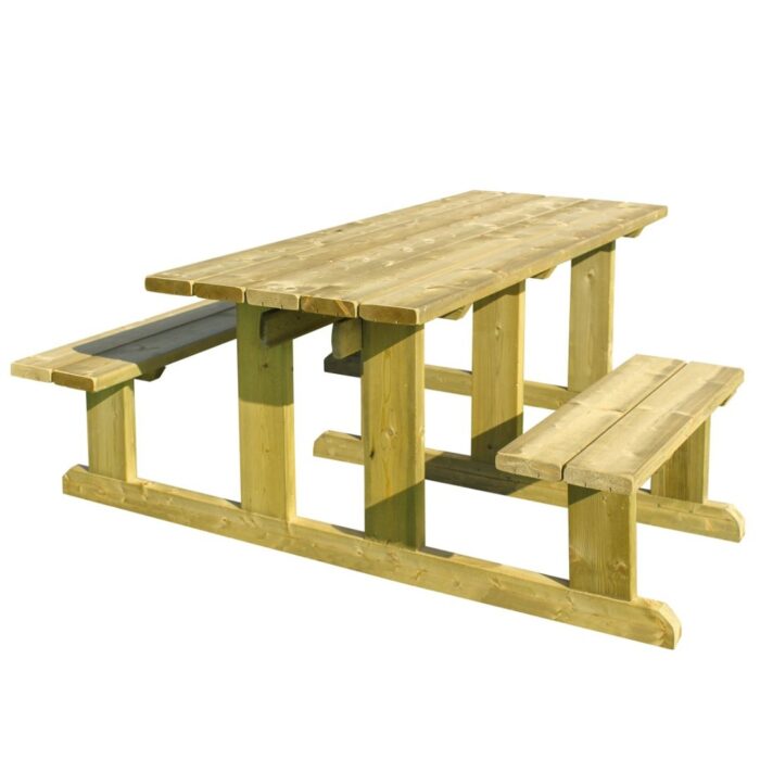 Wheelchair Accessible Picnic Table