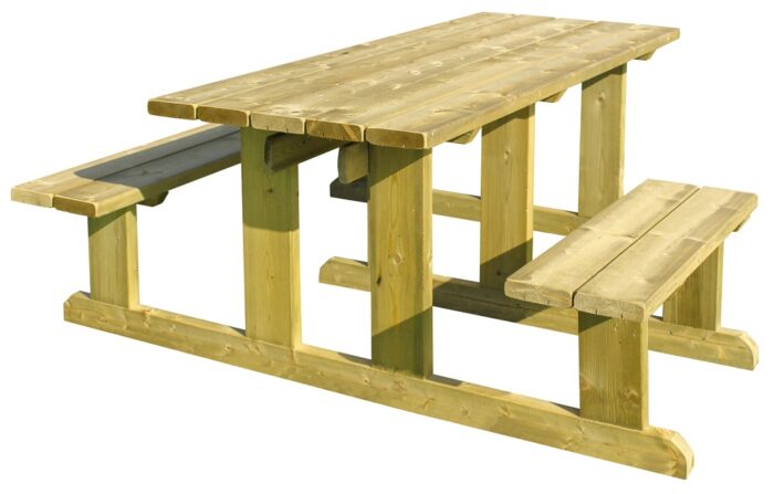 Wheelchair Accessible Picnic Table