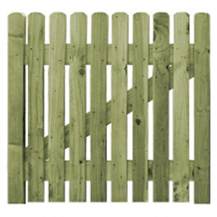 Aran Round Top Gate