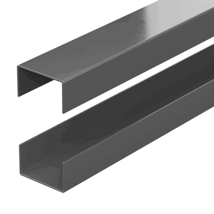 Urban Rails for Slatted Composite Boards (2 Pack) - Image 2