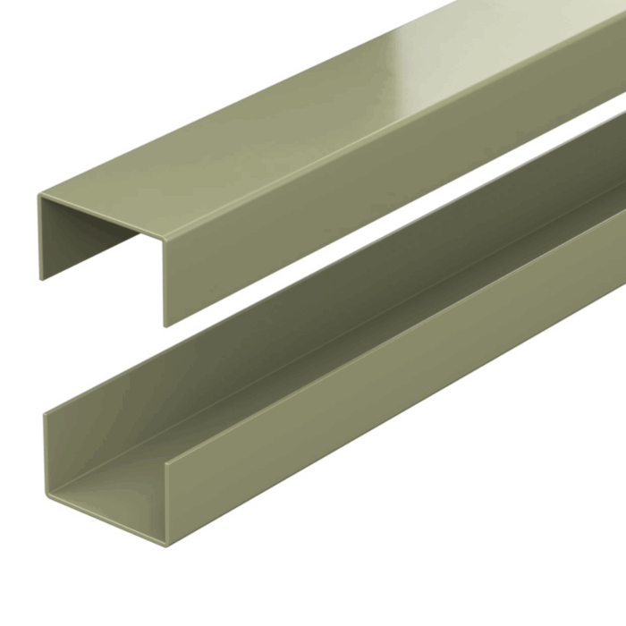 Urban Rails for Slatted Composite Boards (2 Pack) - Image 3