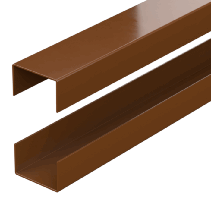 Urban Rails for Slatted Composite Boards (2 Pack) - Image 4