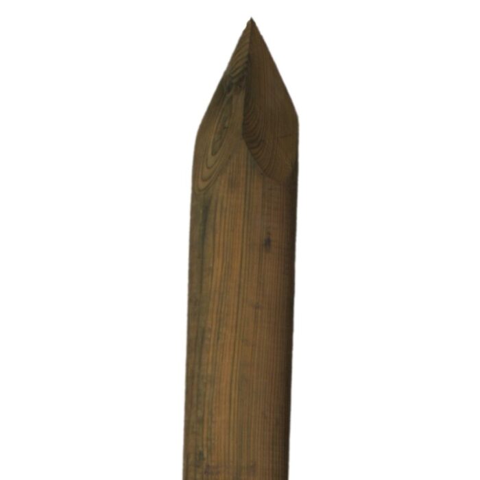 Proper Post: Round Post Pine - Image 2