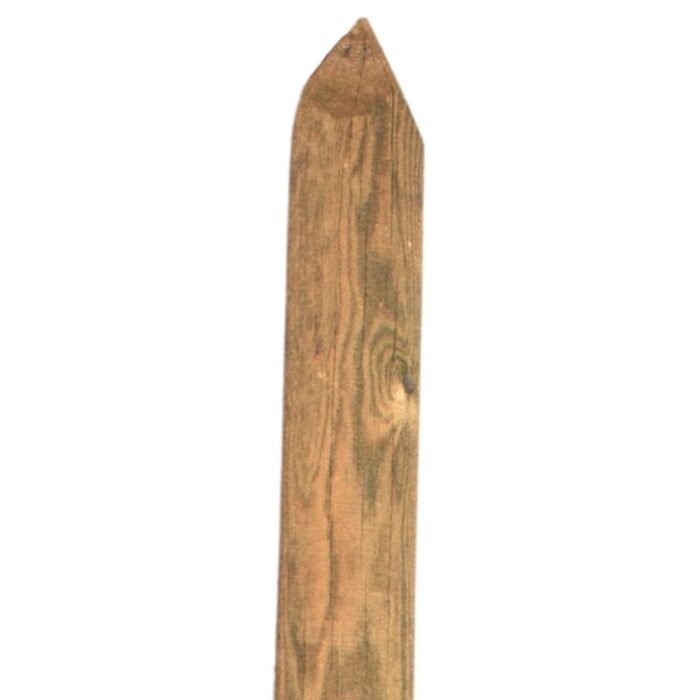 Proper Post: Round Strainer Pine